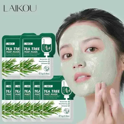 Tea Tree Mud Mask (5 Pcs)